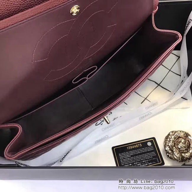 香奈兒CHANEL 升級版A1113全新經典小羊皮金銀鏈條單肩斜挎包 DSC1733